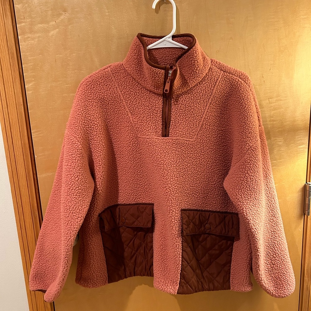 Madewell Quarter Zip